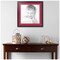 ArtToFrames 20x20" Matted Picture Frame with 16x16" Single Mat Photo Opening Framed in 1.25" Black and 2" Mat (FWM-4083-20x20)